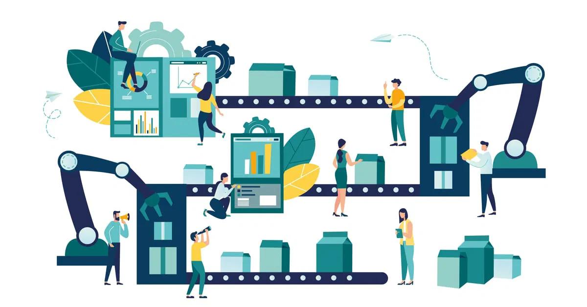 Produzione e carichi di lavoro controllati con i software gestionali