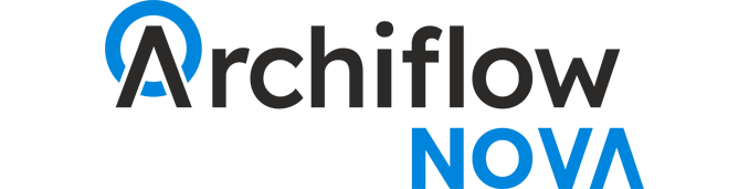 Logo Archiflow Nova