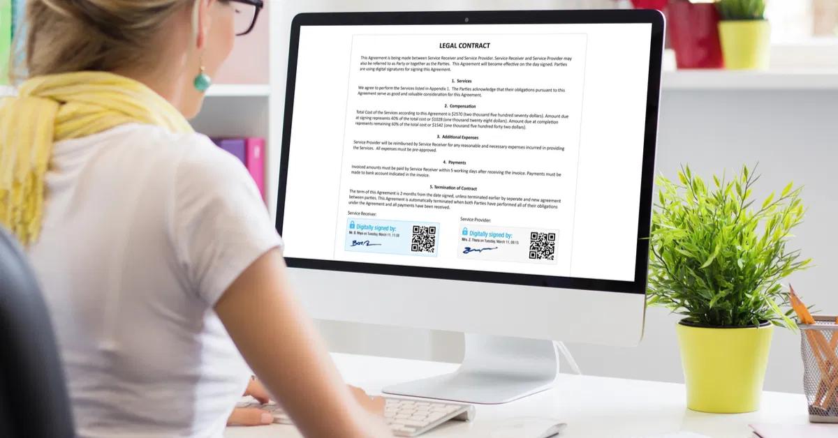 Come firmare digitalmente a distanza un documento in modo efficiente?
