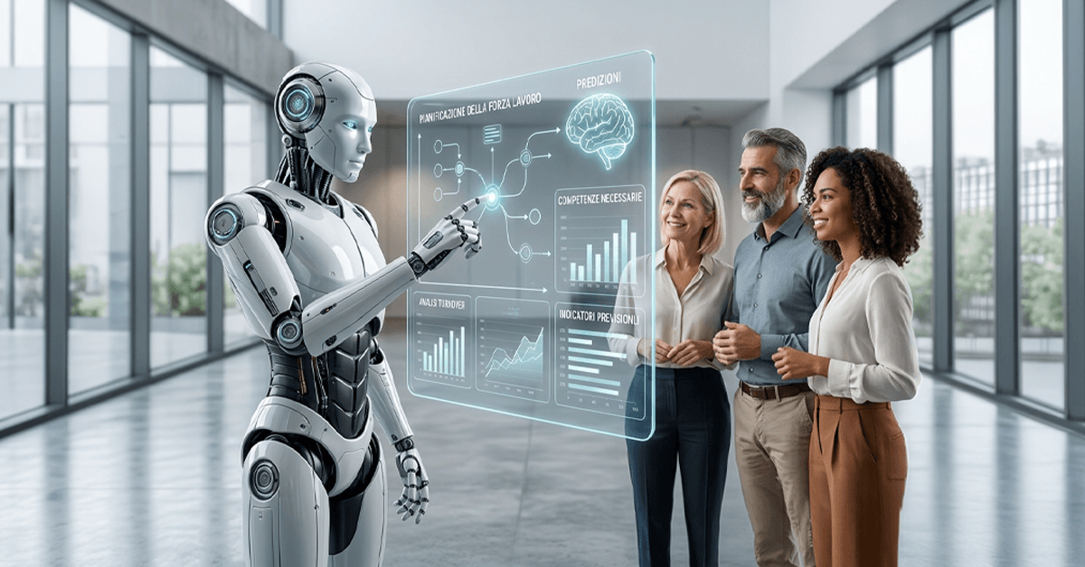 Intelligenza artificiale e HR